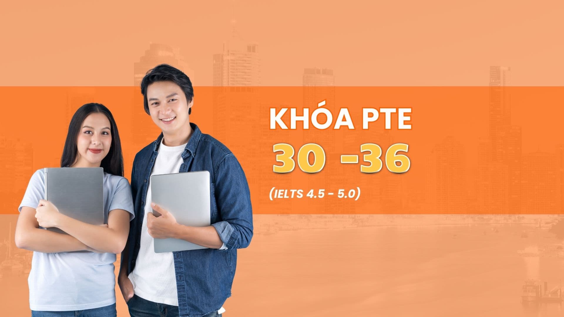 Khóa PTE30/36/42 - Khóa học PTE Academic tại PTE Intensive